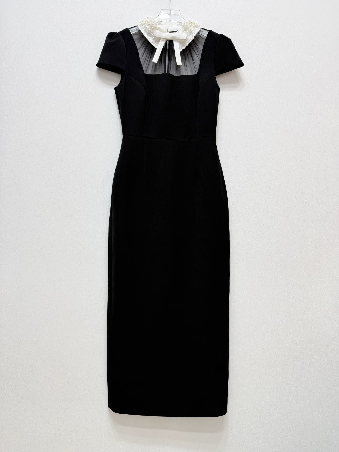 Black Elegant Party Dress