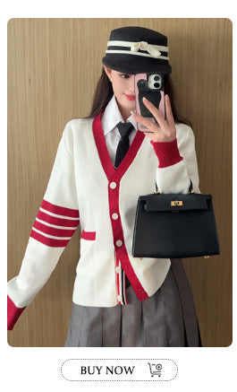 Women's long-sleeved round neck elegant dress