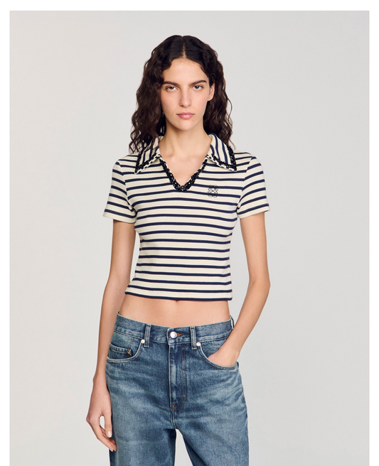 Women's Casual Short Sleeve Top