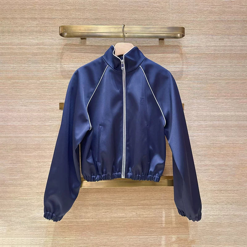 women's long sleeve casual jacket