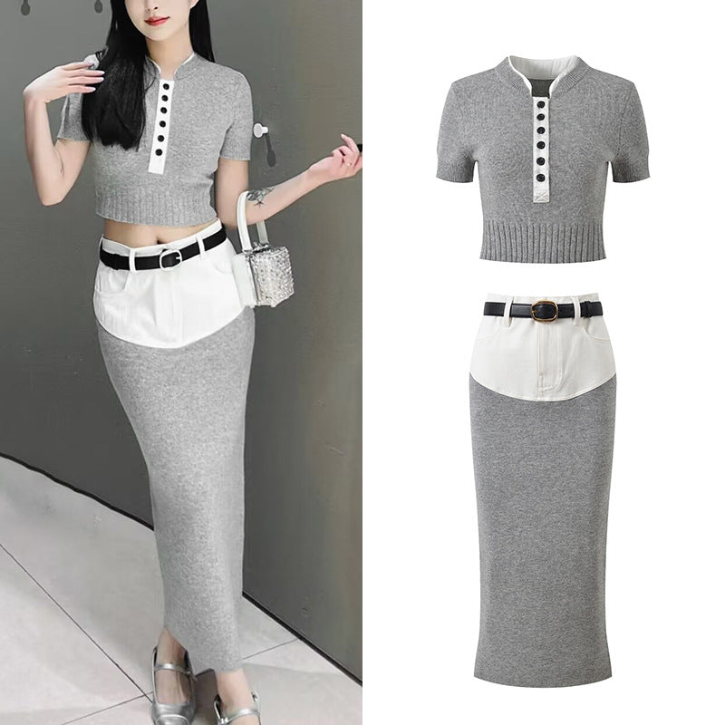 Women's Elegant Two Piece Set