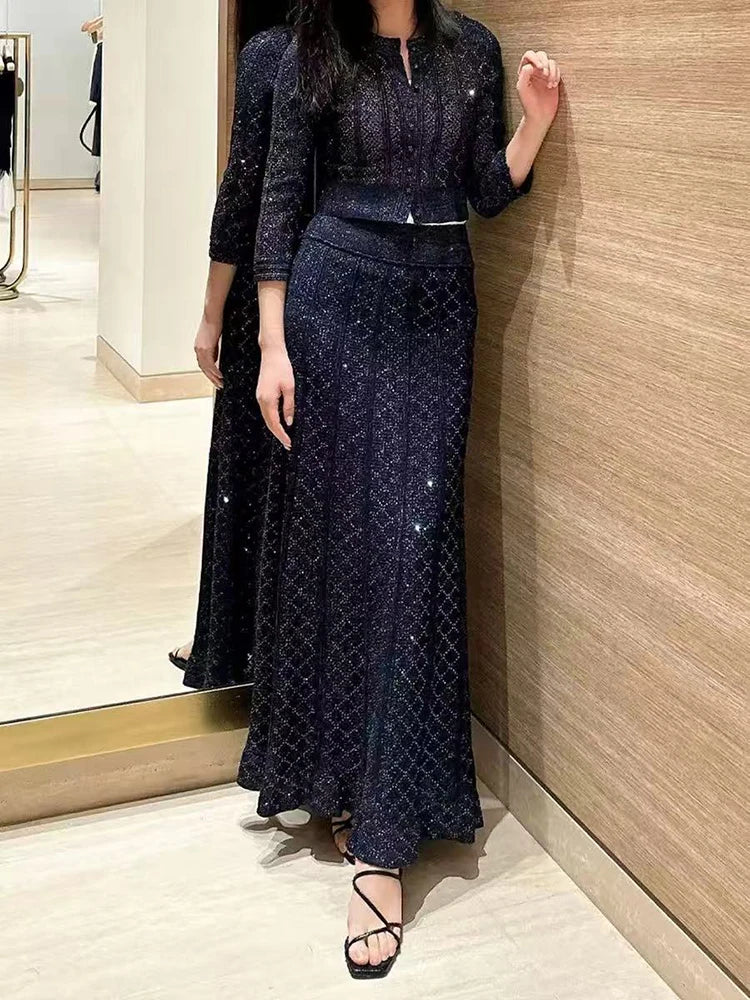 Women's Elegant Two Piece Set