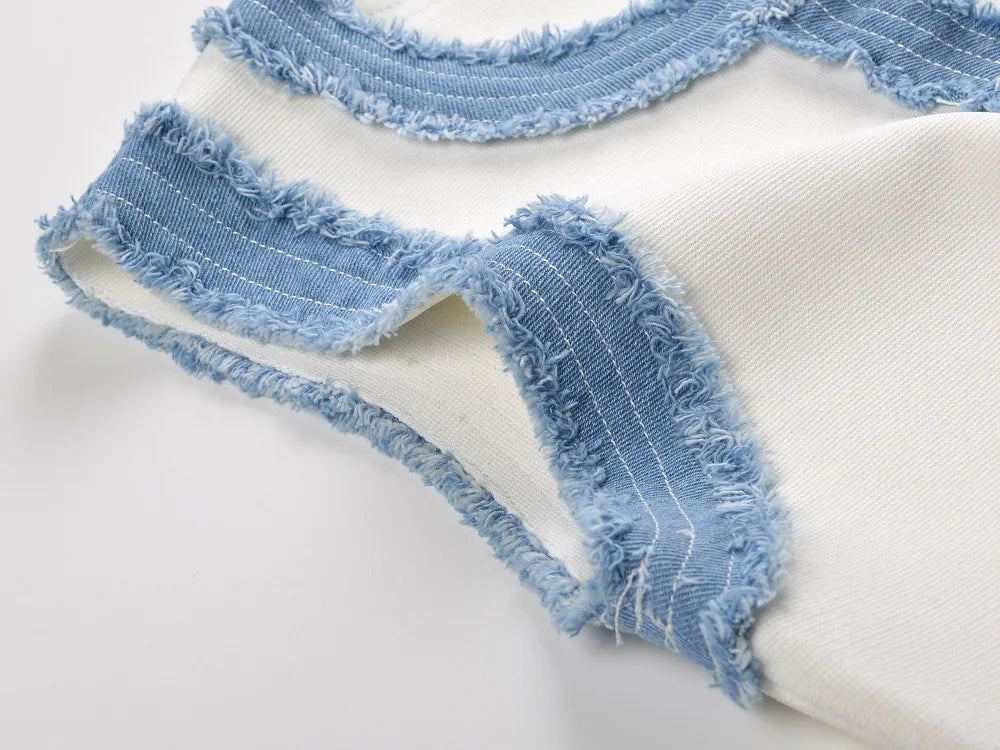 Women Single-breasted Short Mini Knitted Slim Fitted Dress