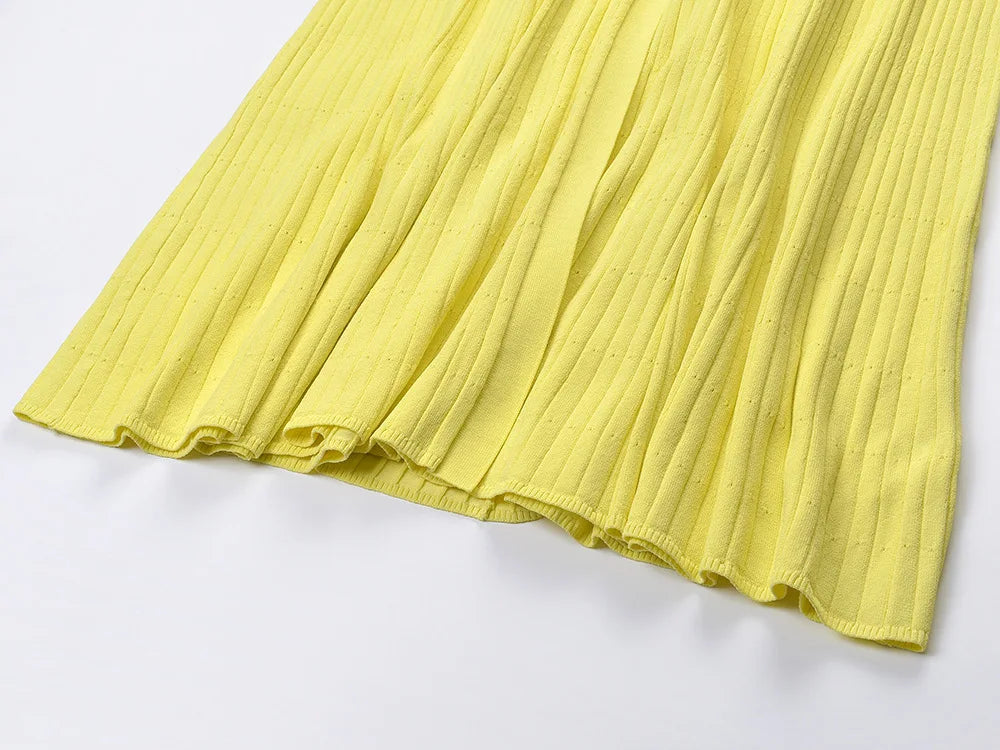 Women Single-breasted Mermaid Maxi Dress