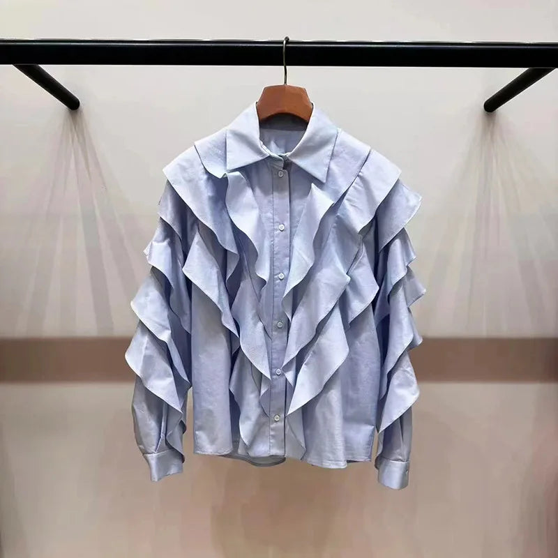 Women's Long Sleeve Casual Shirt