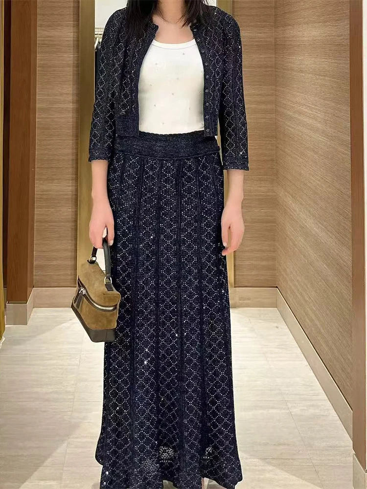 Women's Elegant Two Piece Set