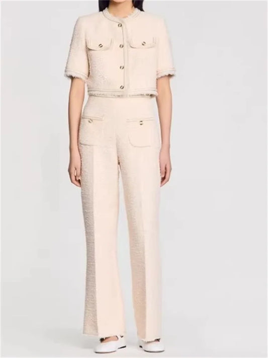 Women's elegant two piece suit