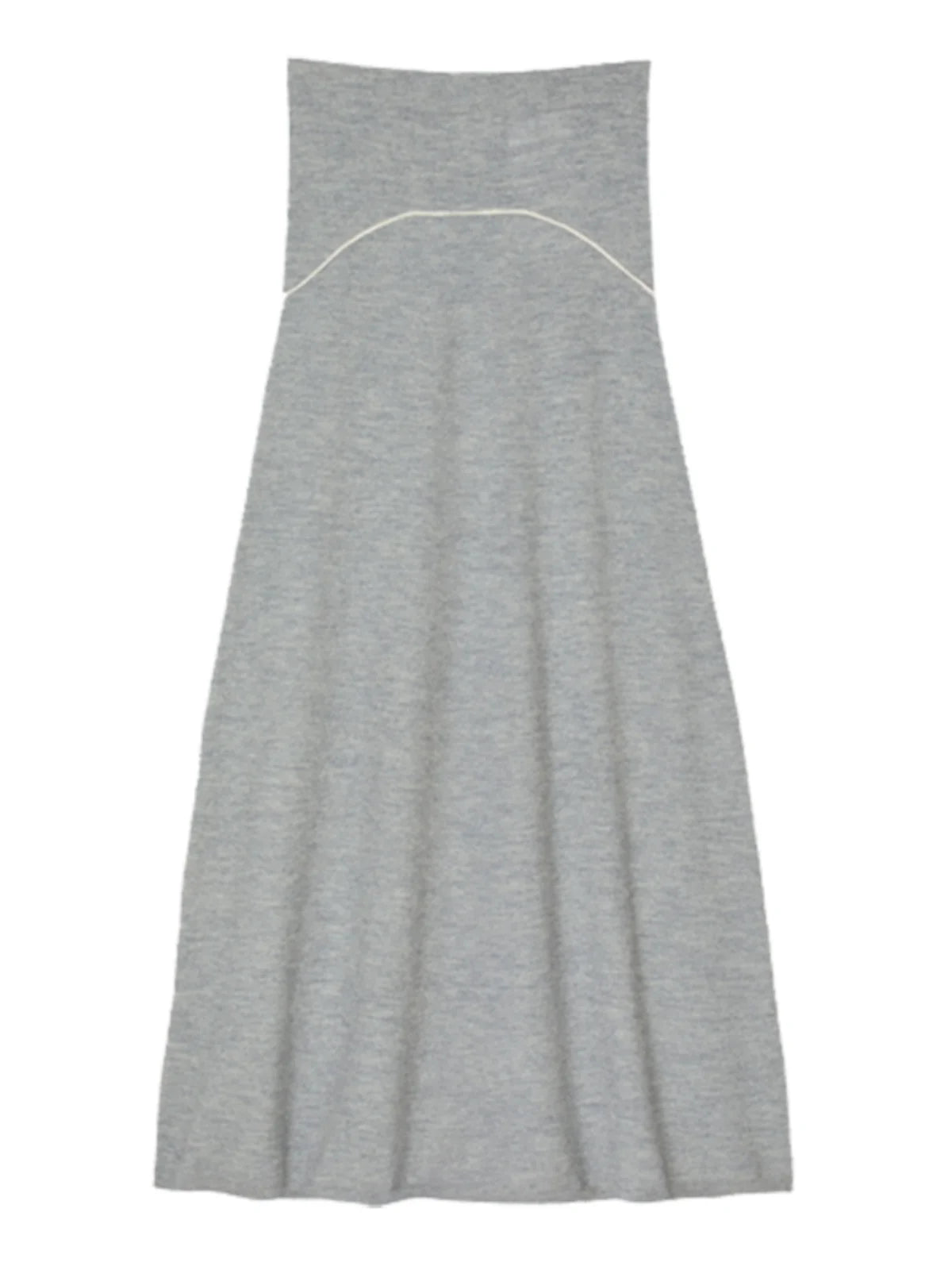 Elegant grey three-piece suit for women