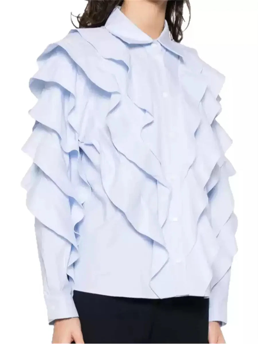 Women's Long Sleeve Casual Shirt
