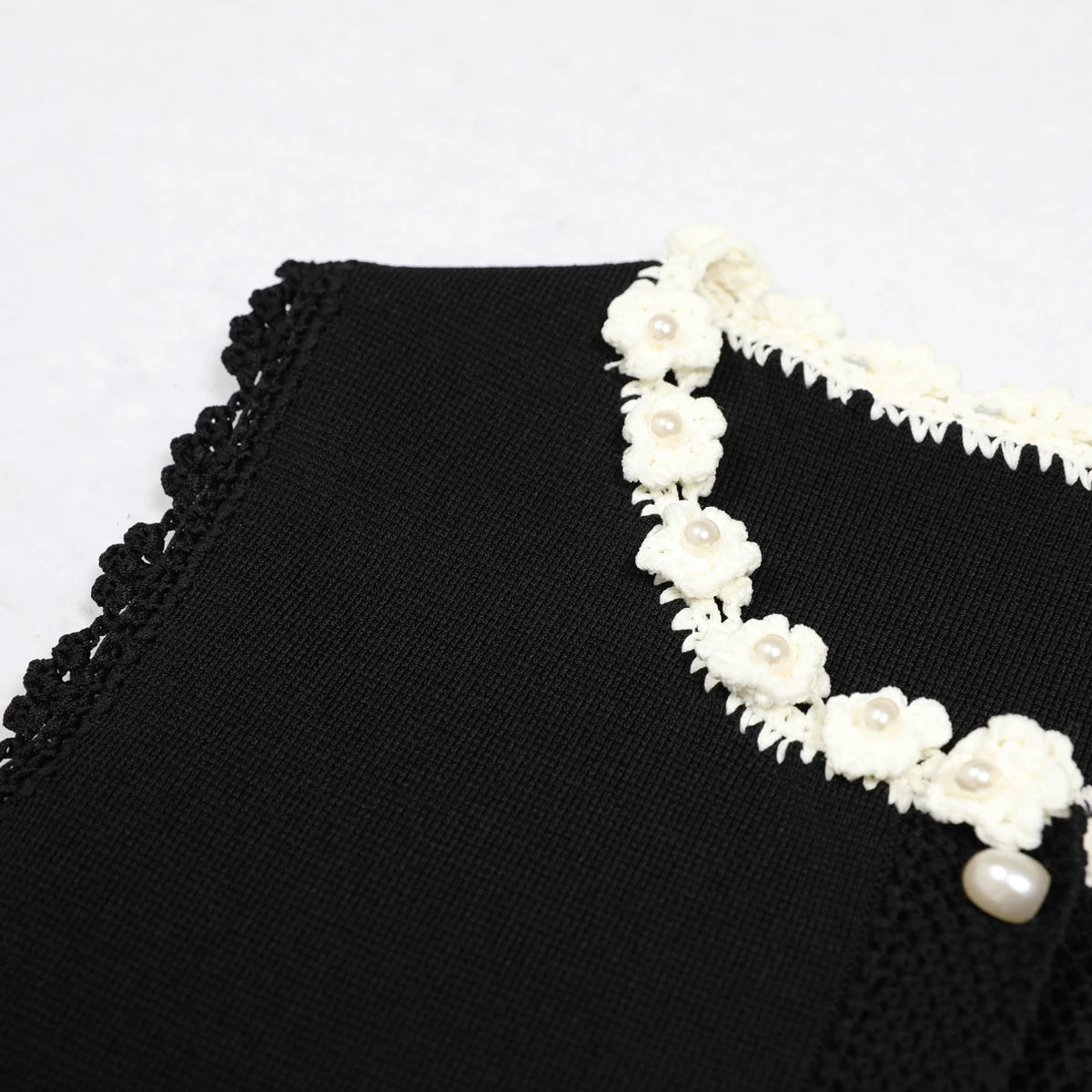 Women's Sleeveless Round Neck Slim Fit Knit Dress