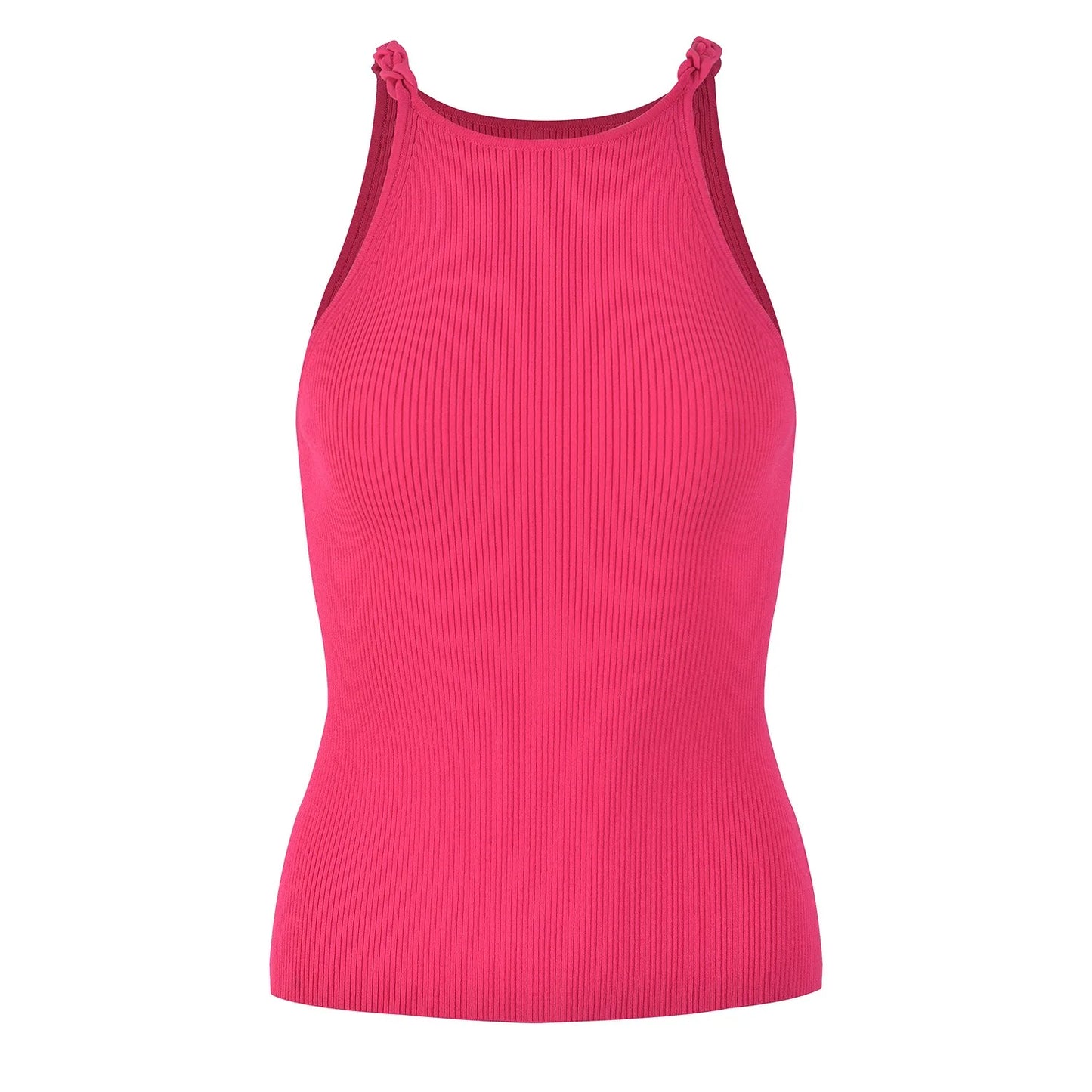 Vest Tops Sleeveless Halter Design Women Summer Cool Clothing
