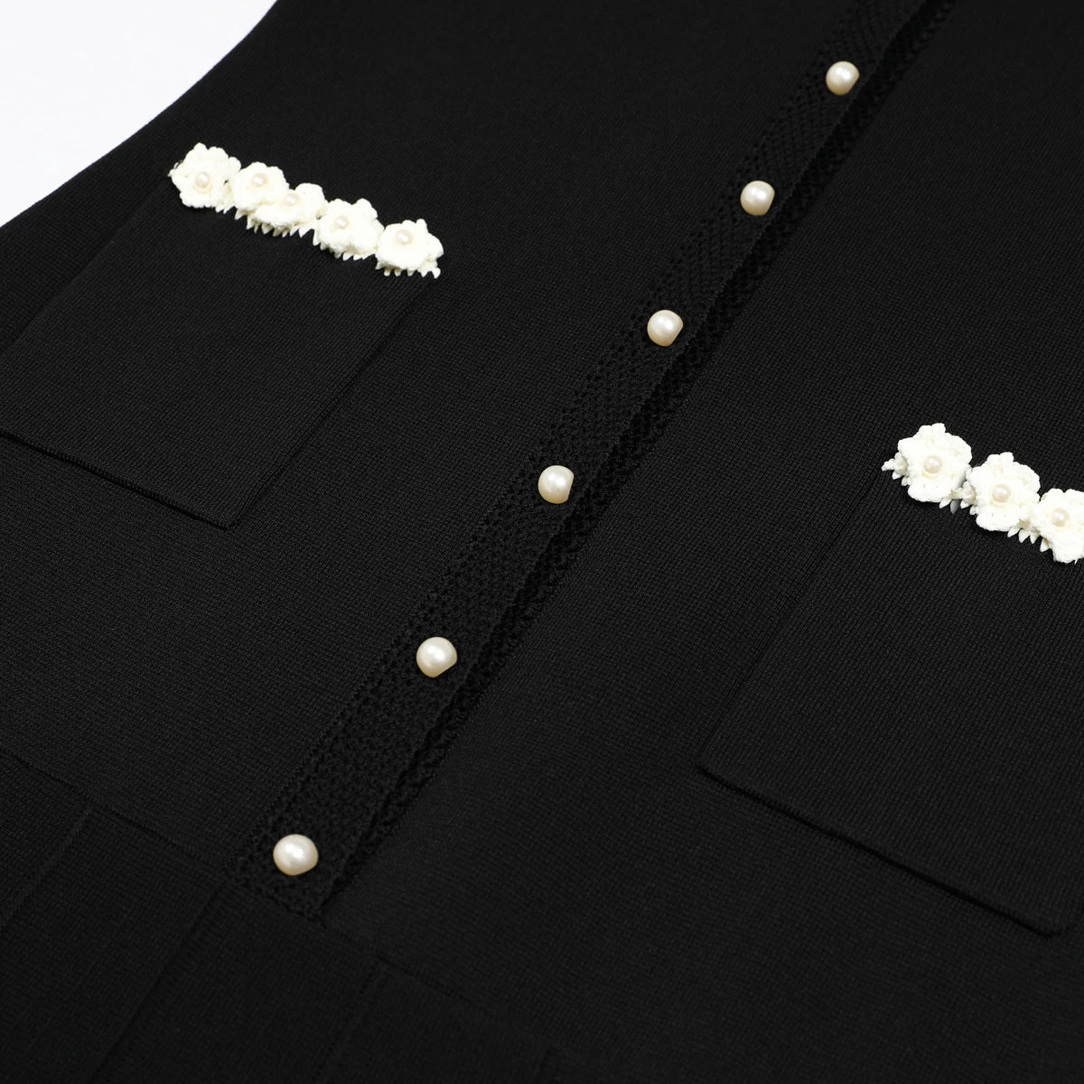 Women's Sleeveless Round Neck Slim Fit Knit Dress