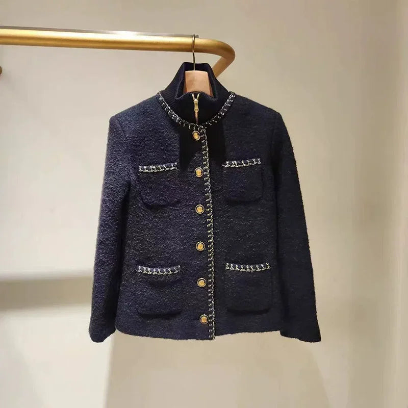 Women's elegant long sleeved jacket