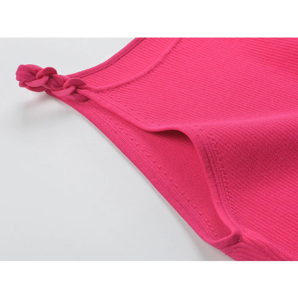 Vest Tops Sleeveless Halter Design Women Summer Cool Clothing