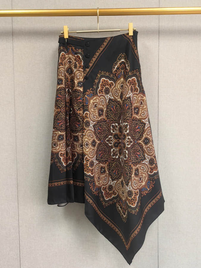 Women’s Elegant Asymmetric Half-Skirts
