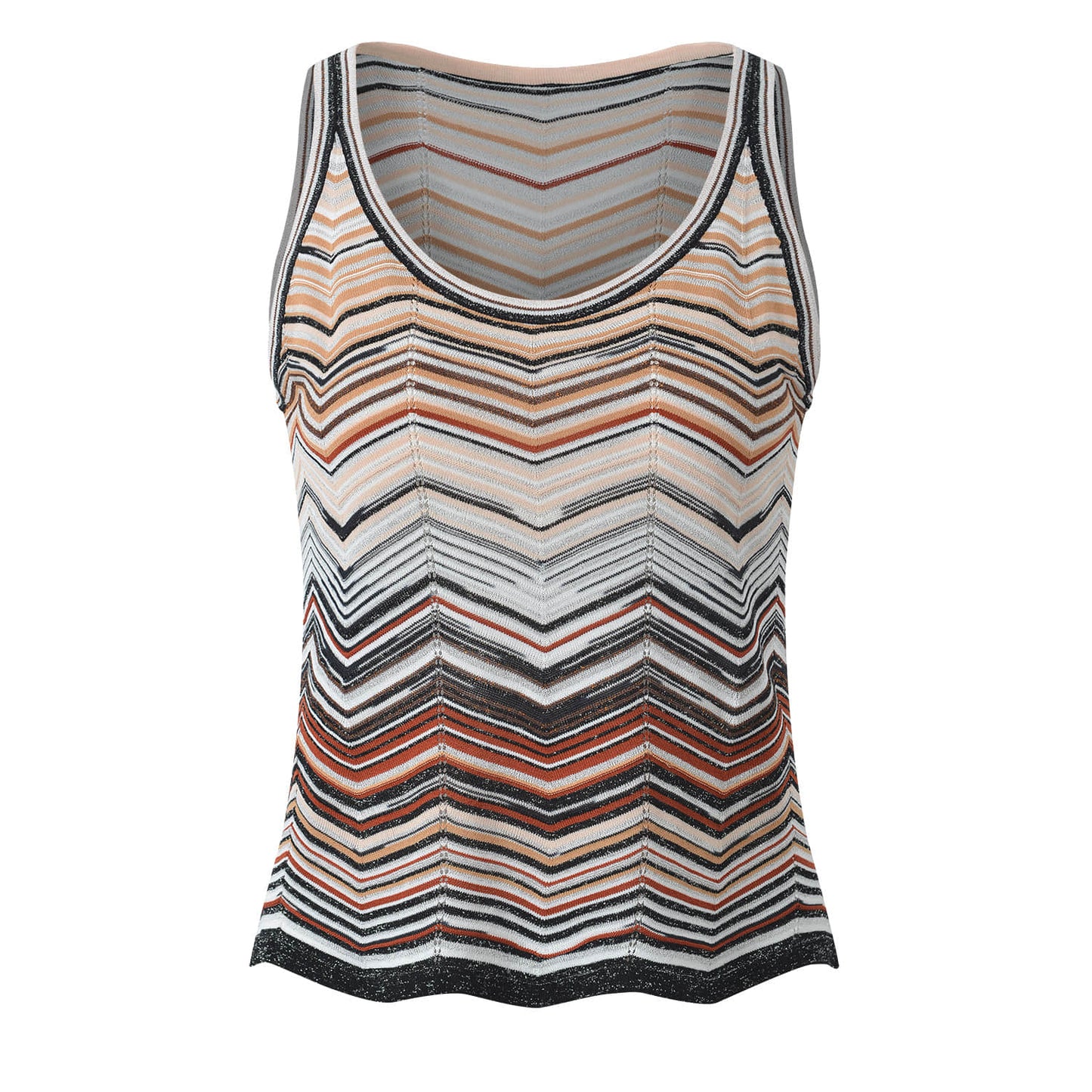Women's Striped Casual Three-Piece Set