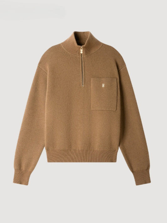 Women‘s Long-Sleeve Knit Sweater