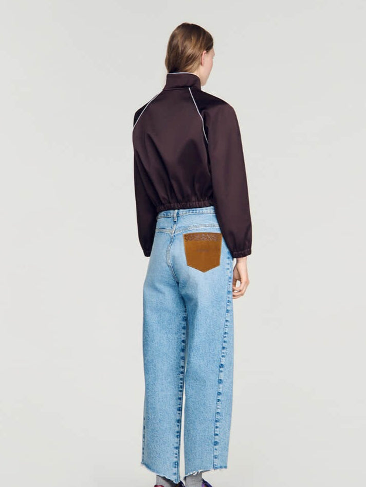 women's long sleeve casual jacket