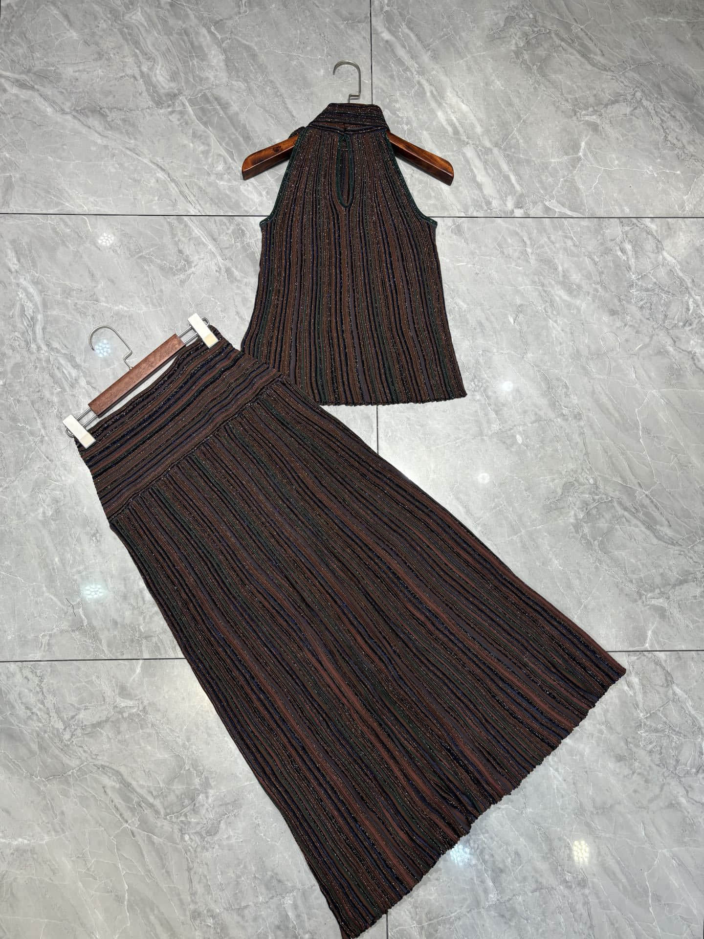 Evening party women's two piece suit