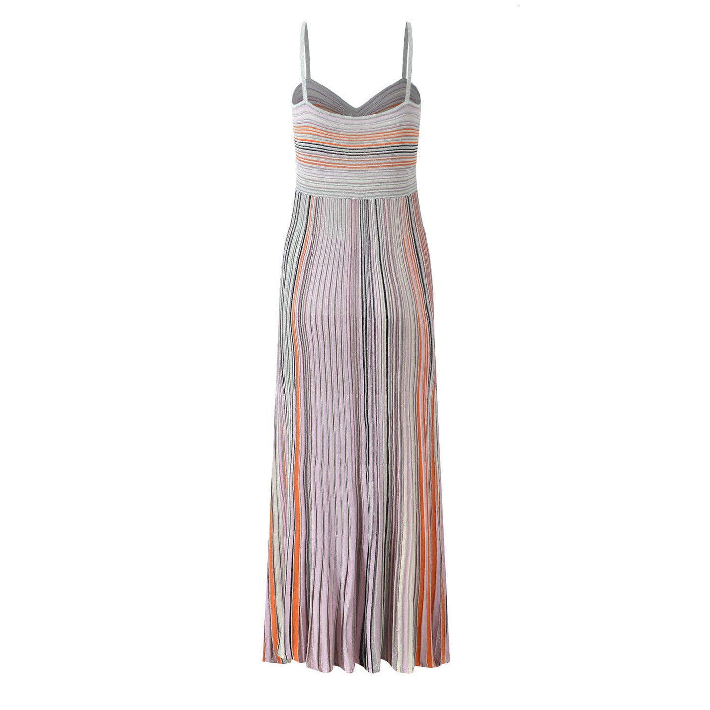 Women's summer camisole striped dress