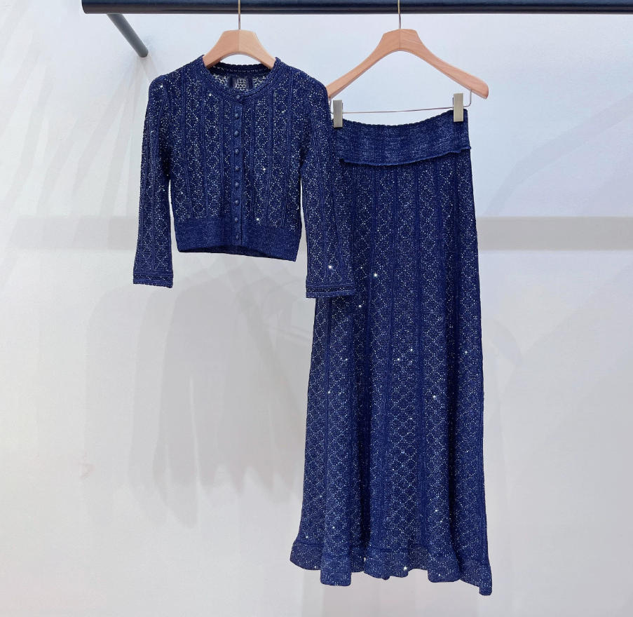 Women's Elegant Two Piece Set