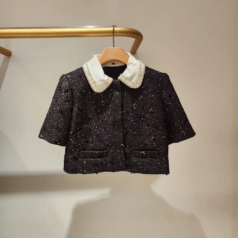 Women's fashionable casual two piece suit