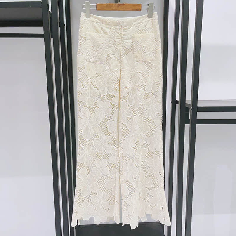 Women's casual shirt and trousers two-piece suit