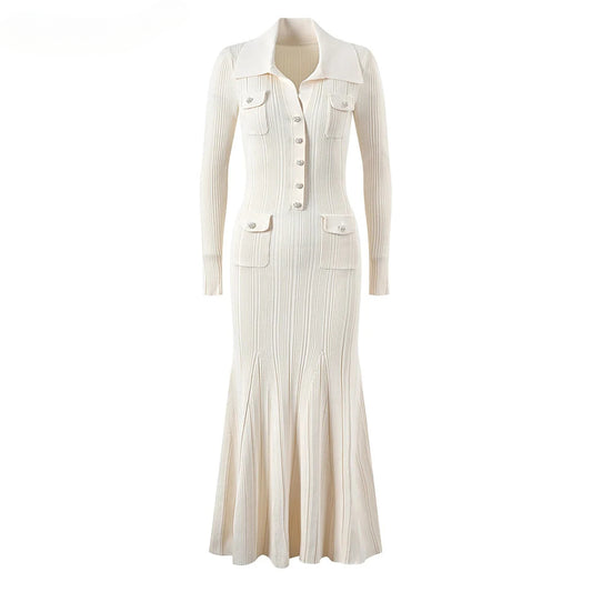 women Knitting Dress for Tall Women High Quality
