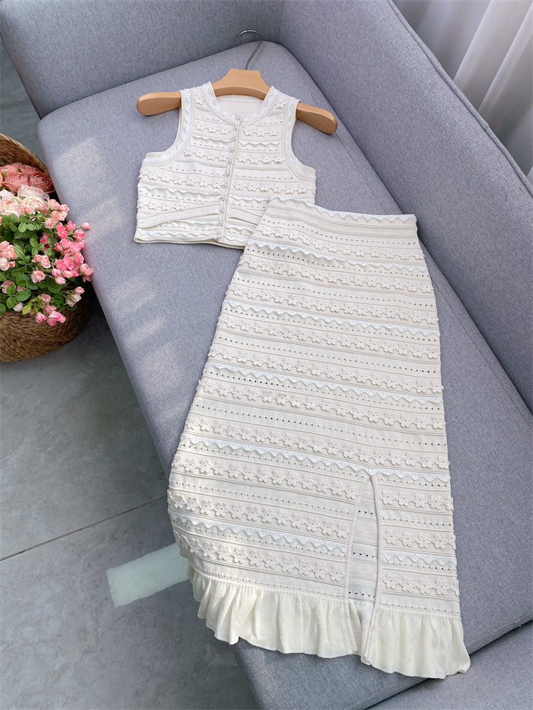 Women's Casual and Elegant Two-Piece Set